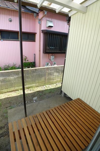 中原Ｋ貸家　北西角棟