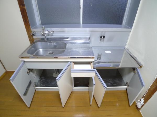 中原Ｋ貸家　北西角棟