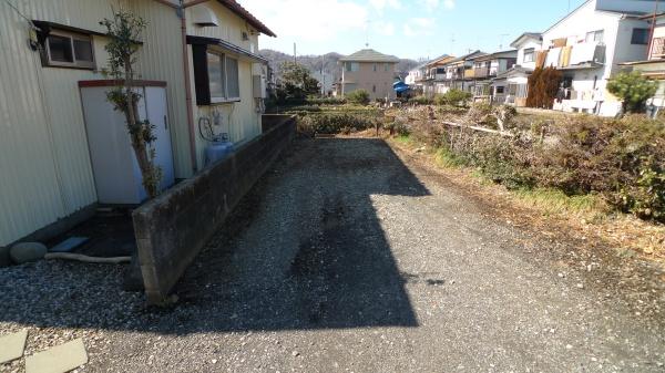 中原Ｋ貸家　北西角棟