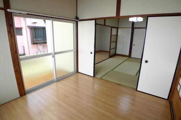 中原Ｋ貸家　北西角棟
