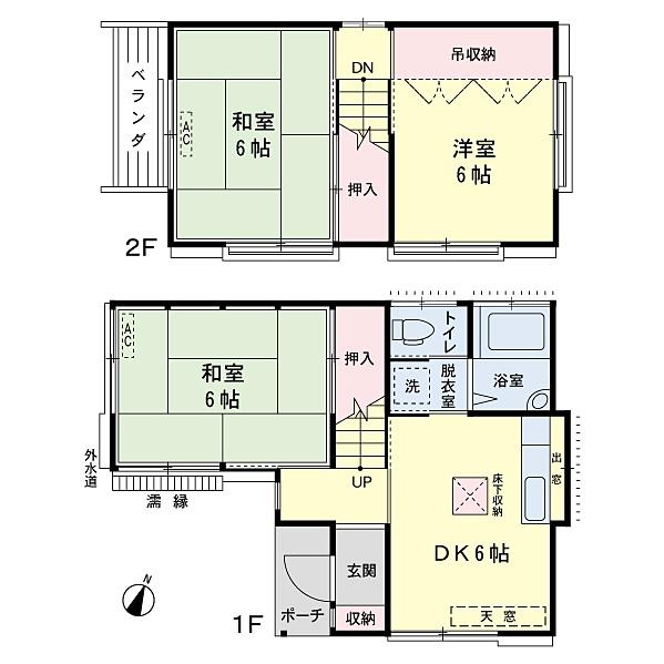 厚木市上依知の貸家