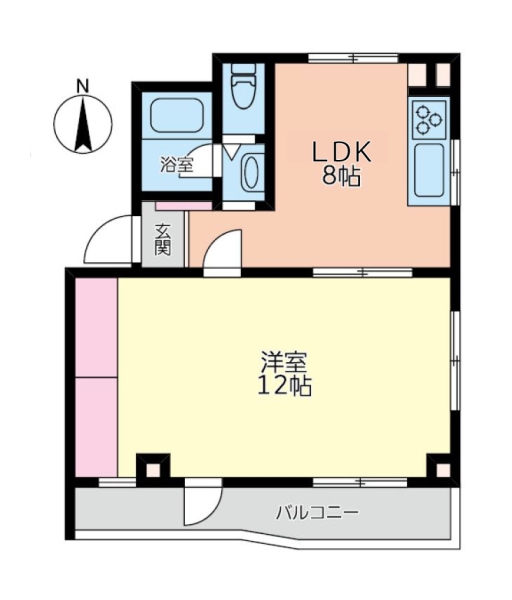 ベルローズ三番館