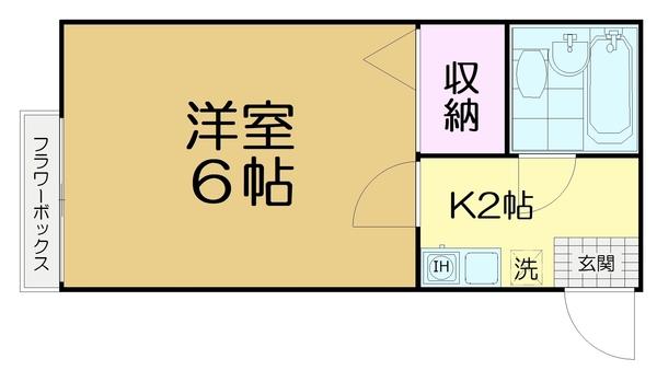 世田谷区代田４丁目のアパート