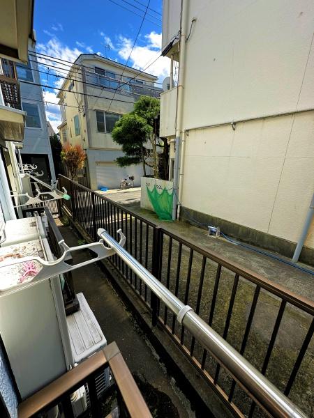 世田谷区代田４丁目のアパート
