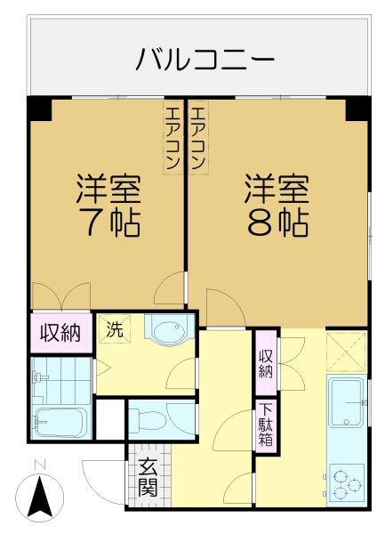世田谷区代田４丁目のマンション