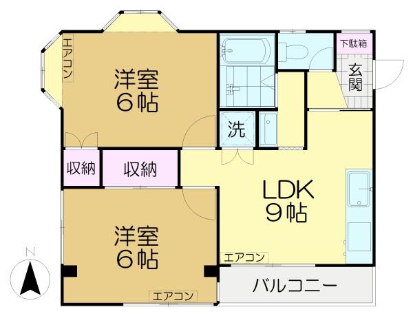 世田谷区松原５丁目のマンション