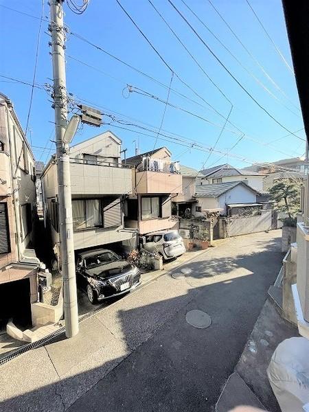 世田谷区松原５丁目のアパート