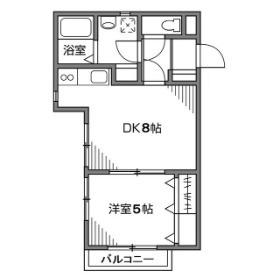 メゾンドピネド　2Ｆ