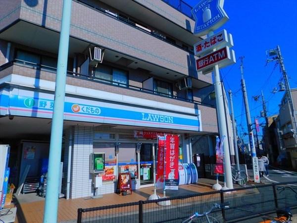 世田谷区羽根木１丁目のマンション(ローソン大原１丁目店)