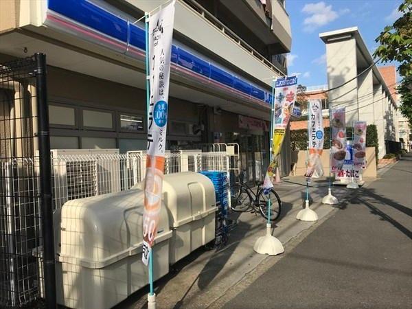 La Perla SasazukaⅡ 4F(ローソン渋谷笹塚二丁目店)