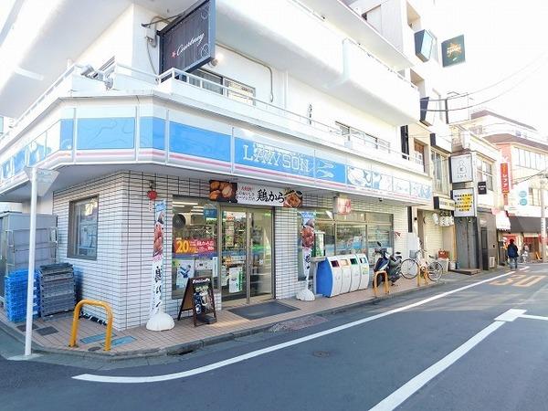下北沢コーポラス(ローソン下北沢成徳前店)