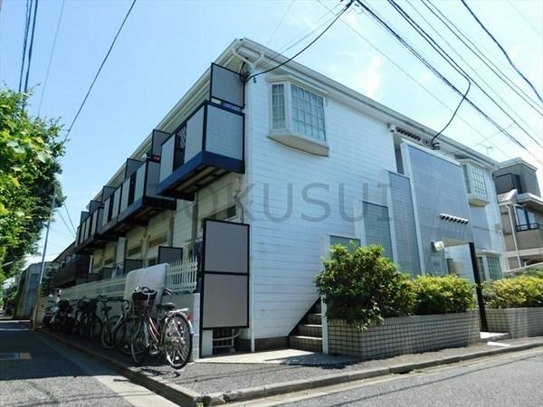 世田谷区羽根木２丁目のアパート