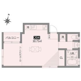 パティオ梅ヶ丘Ｅ　2F