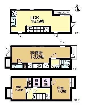 リオプラド東松原　D棟