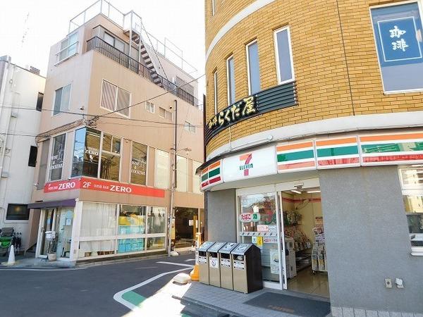 グランエッグス梅ヶ丘　1Ｆ(セブンイレブン世田谷代田駅前店)