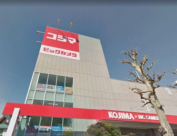 グランエッグス梅ヶ丘　1Ｆ(コジマ×ビックカメラ若林店)