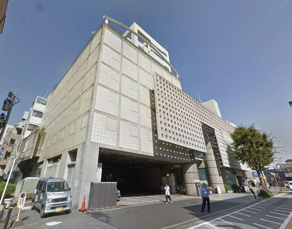 グランエッグス梅ヶ丘　1Ｆ(世田谷区北沢総合支所)