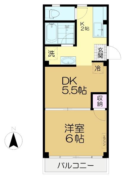 坂の上ハイツ