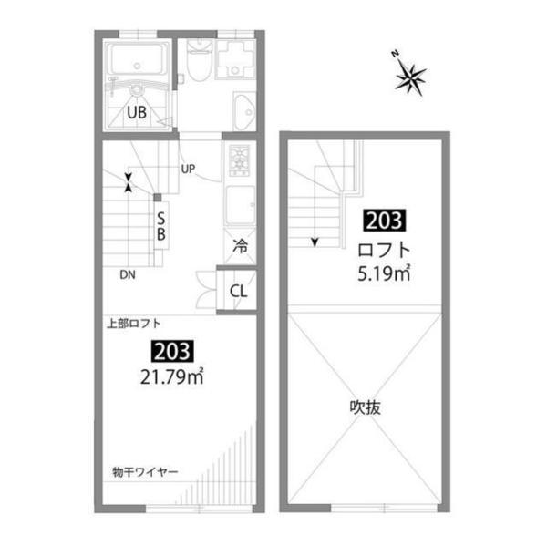テラッツァ久我山　2F