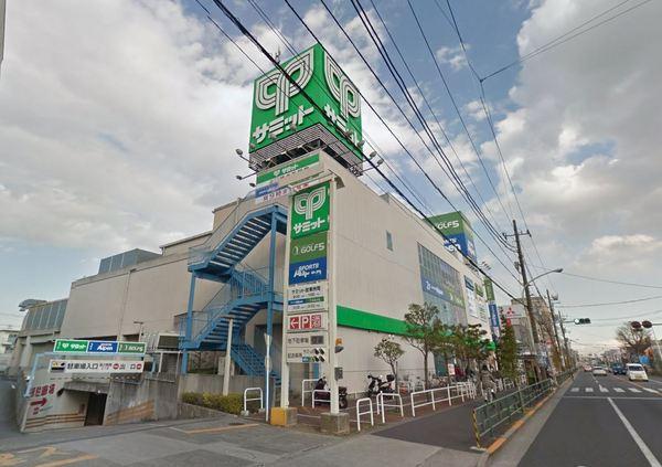 リリーフ浜田山　3F(サミットストア高井戸東店)