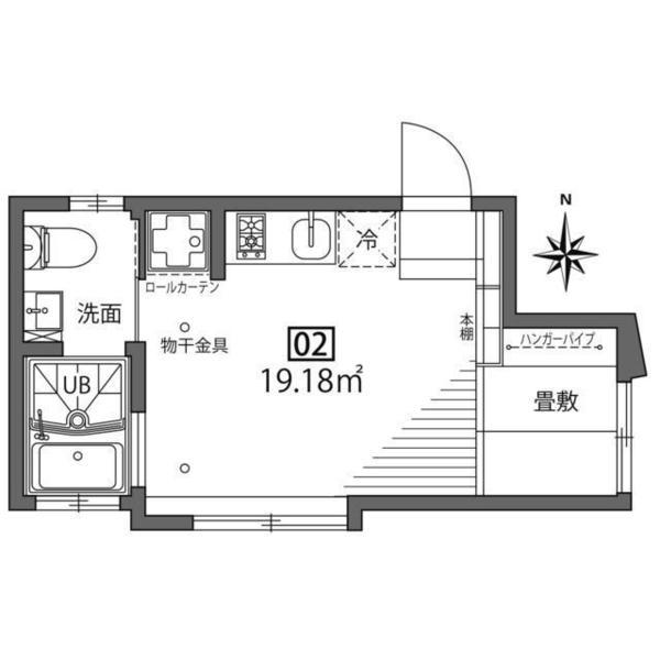 グランエッグス羽根木　１F