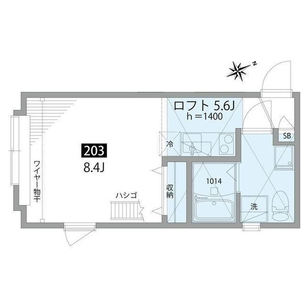 Ciel浜田山　2F