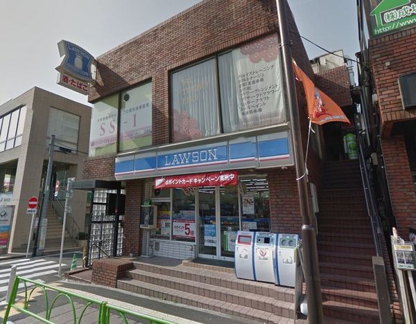 ソシガヤテラスN　2F(ローソン成城2丁目店)