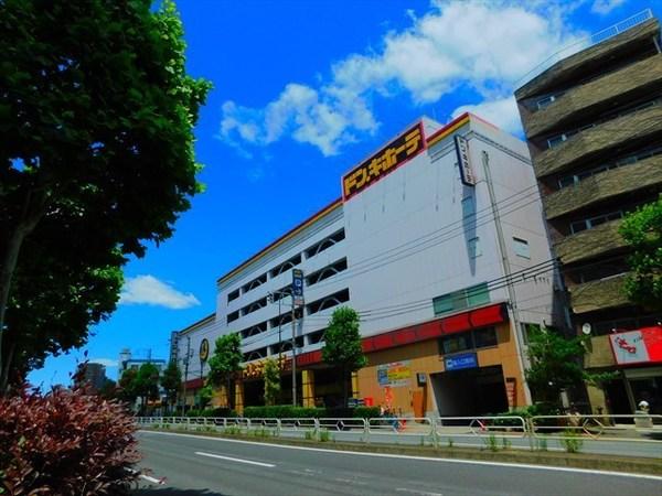 コンフォリア笹塚　10F(ドン・キホーテ環七方南町店)