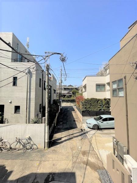 世田谷区羽根木１丁目のアパート