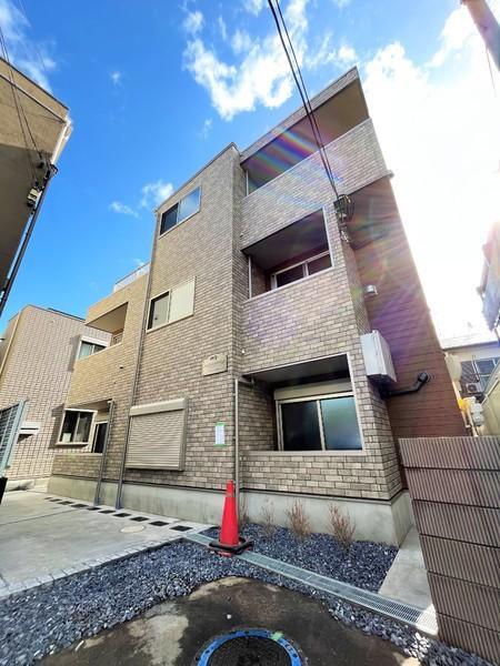 世田谷区羽根木１丁目のアパート
