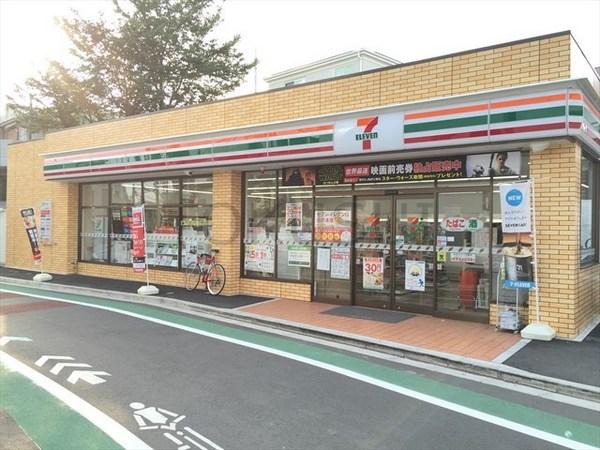 世田谷区羽根木1丁目のマンション(セブンイレブン世田谷羽根木店)