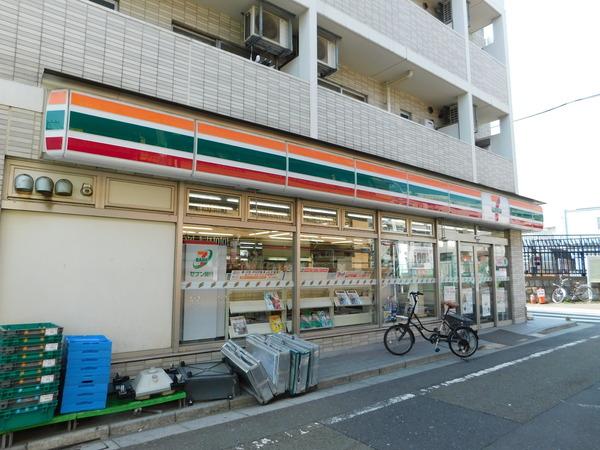 世田谷区羽根木1丁目のマンション(セブンイレブン世田谷羽根木2丁目店)
