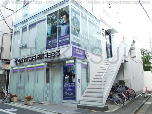 世田谷区松原５丁目のアパート(エニタイムフィットネスセンター東松原店)