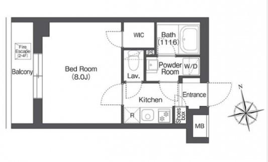 ＡＩＦＬＡＴ桜上水　4F