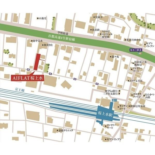 ＡＩＦＬＡＴ桜上水　4F