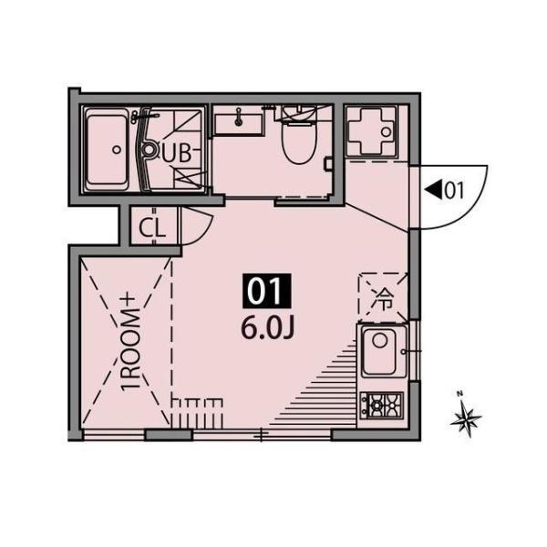 テラス上北沢　1F