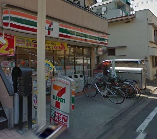 清人ハイム(セブンイレブン世田谷松原5丁目店)