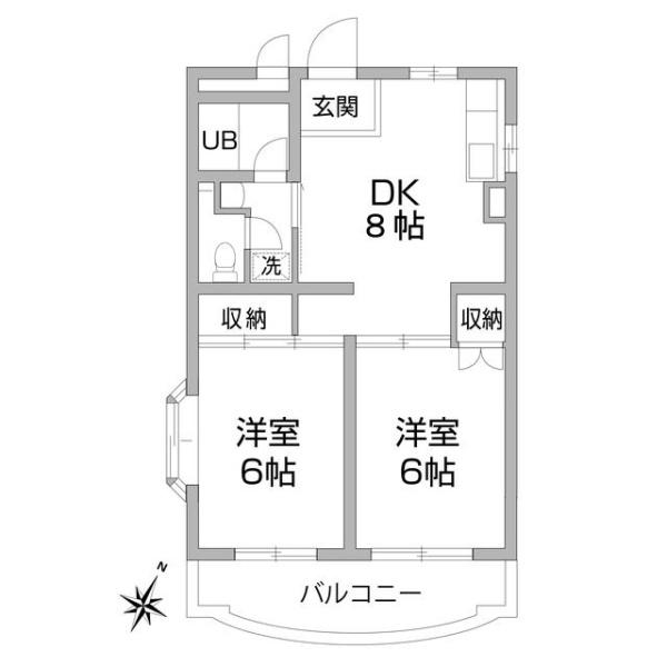アミティー烏山　4F