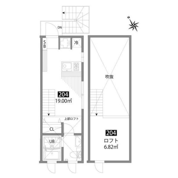 テラッツァ久我山　2F