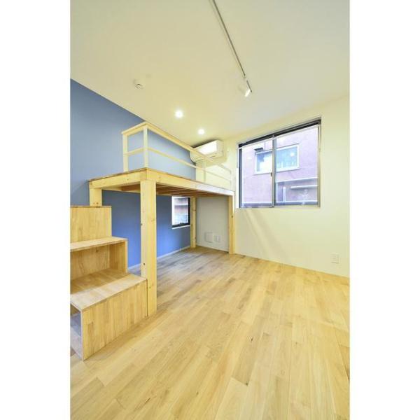 テラス上北沢 1F(リビング)