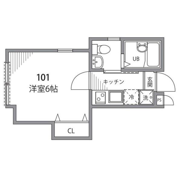 ステラコート松原　1F