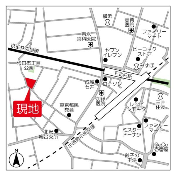 アンソレイエ下北沢　3F