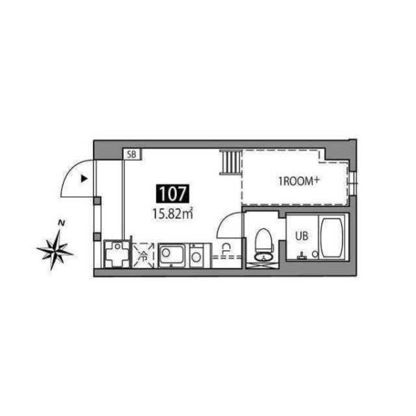マツバラハウス　1F