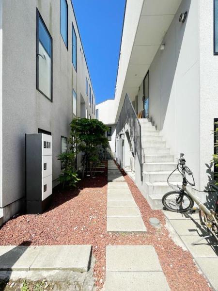世田谷区北烏山３丁目のアパート