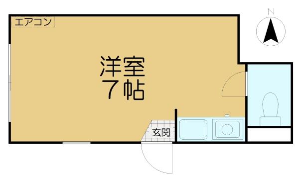 メゾン榎本(間取り)