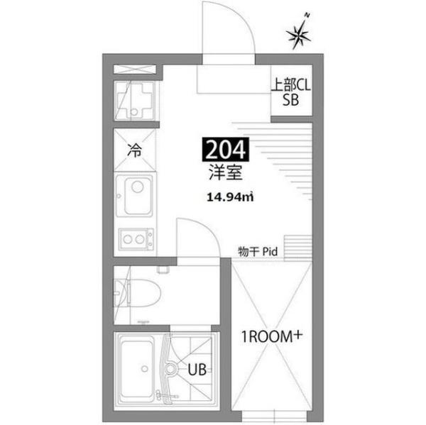 グランエッグス仙川　2F
