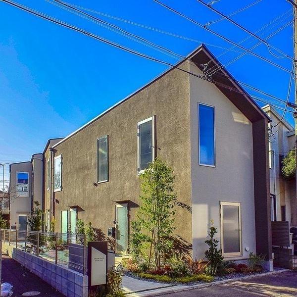 世田谷区給田４丁目のアパート