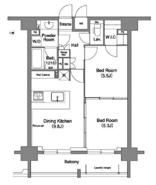 コンフォリア下北沢　8F