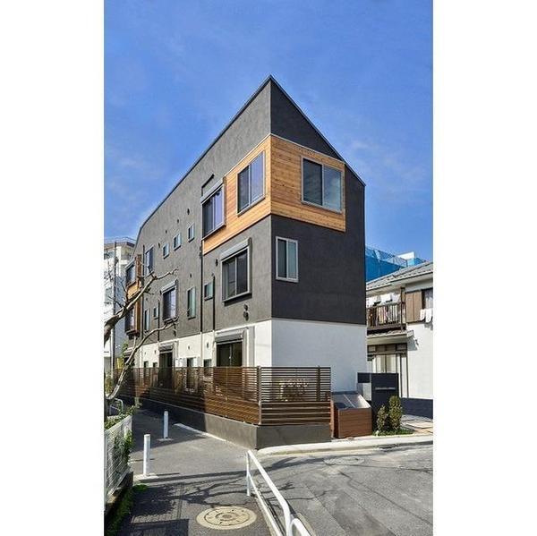 世田谷区南烏山４丁目のアパート