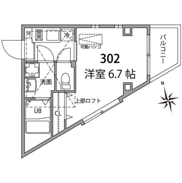 モンシャトー高井戸Ⅱ